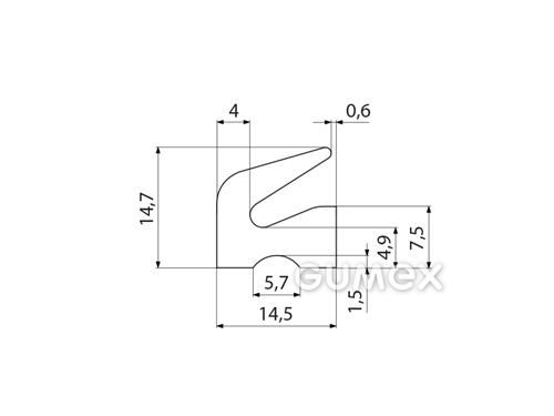 SILIKONPROFILE MIT FORMGEBUNG
